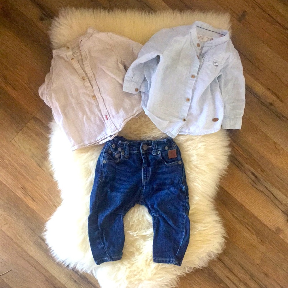 Zara baby boy bundle